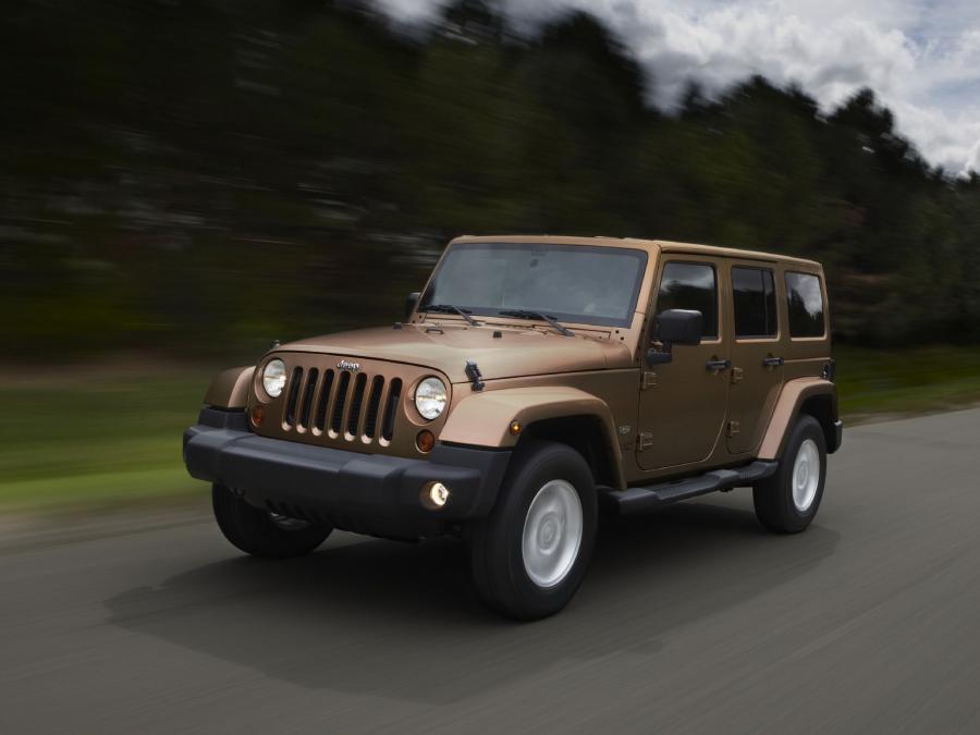  Jeep Wrangler Unlimited 70th Anniversary 2011 года  (фото 4 из 4)